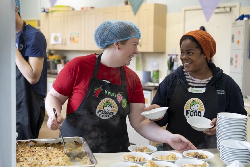 FoodCycle - Recruiting volunteers